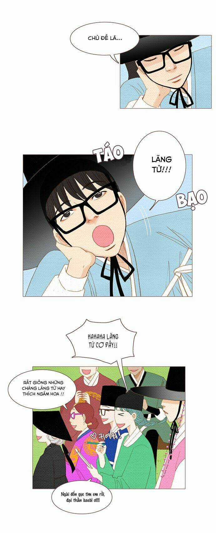 Thánh Thần Trẻ Trâu - Chapter 51 - Trang 28