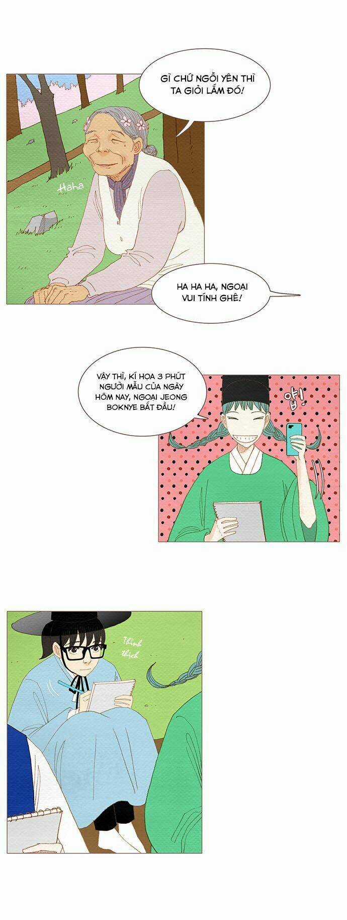 Thánh Thần Trẻ Trâu - Chapter 52 - Trang 20