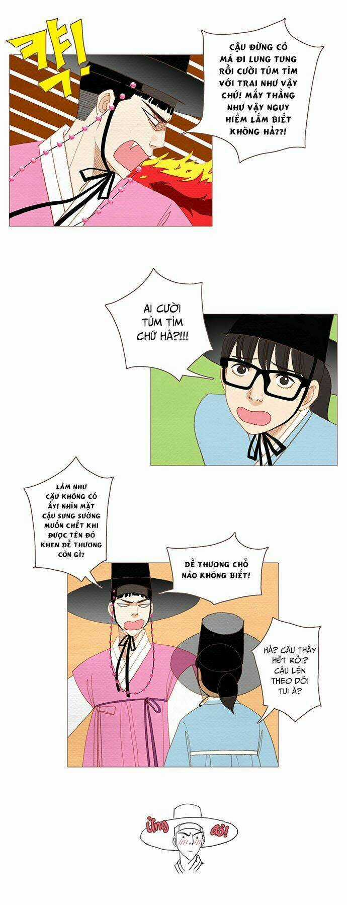 Thánh Thần Trẻ Trâu - Chapter 52 - Trang 8
