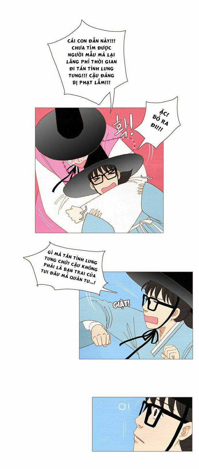 Thánh Thần Trẻ Trâu - Chapter 52 - Trang 9