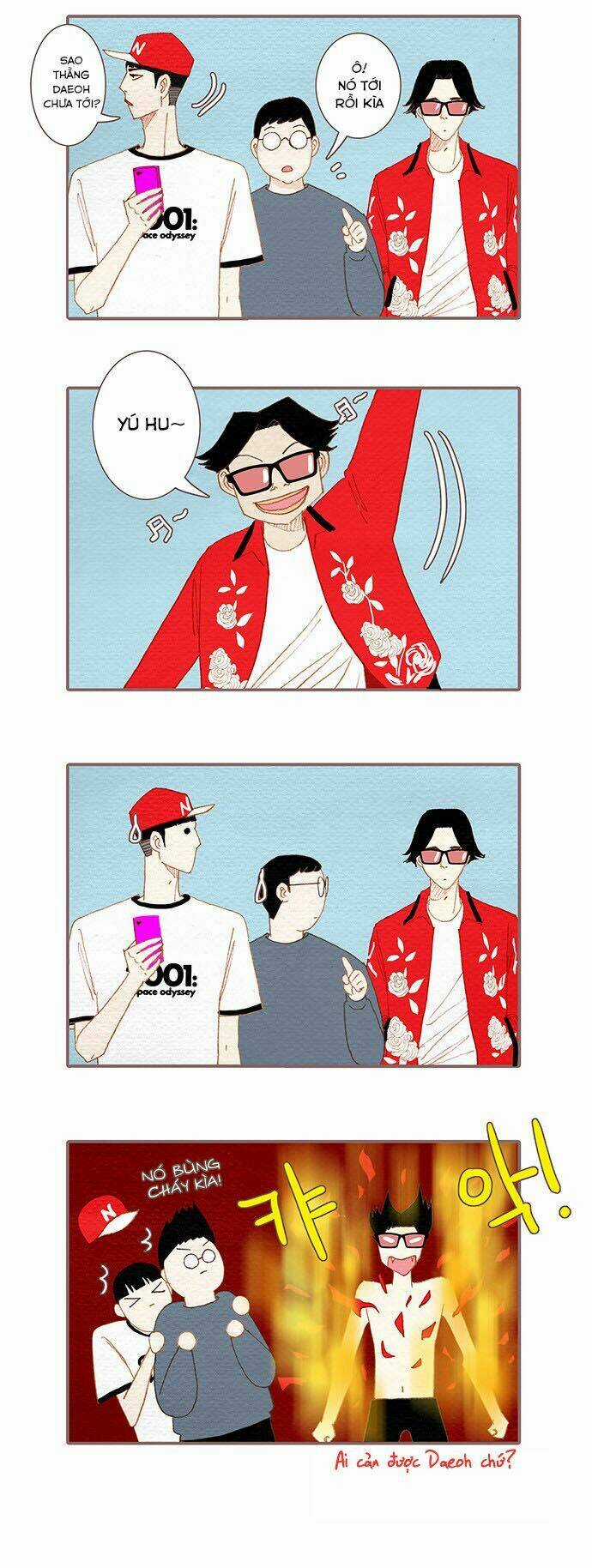 Thánh Thần Trẻ Trâu - Chapter 53.5 - Trang 36