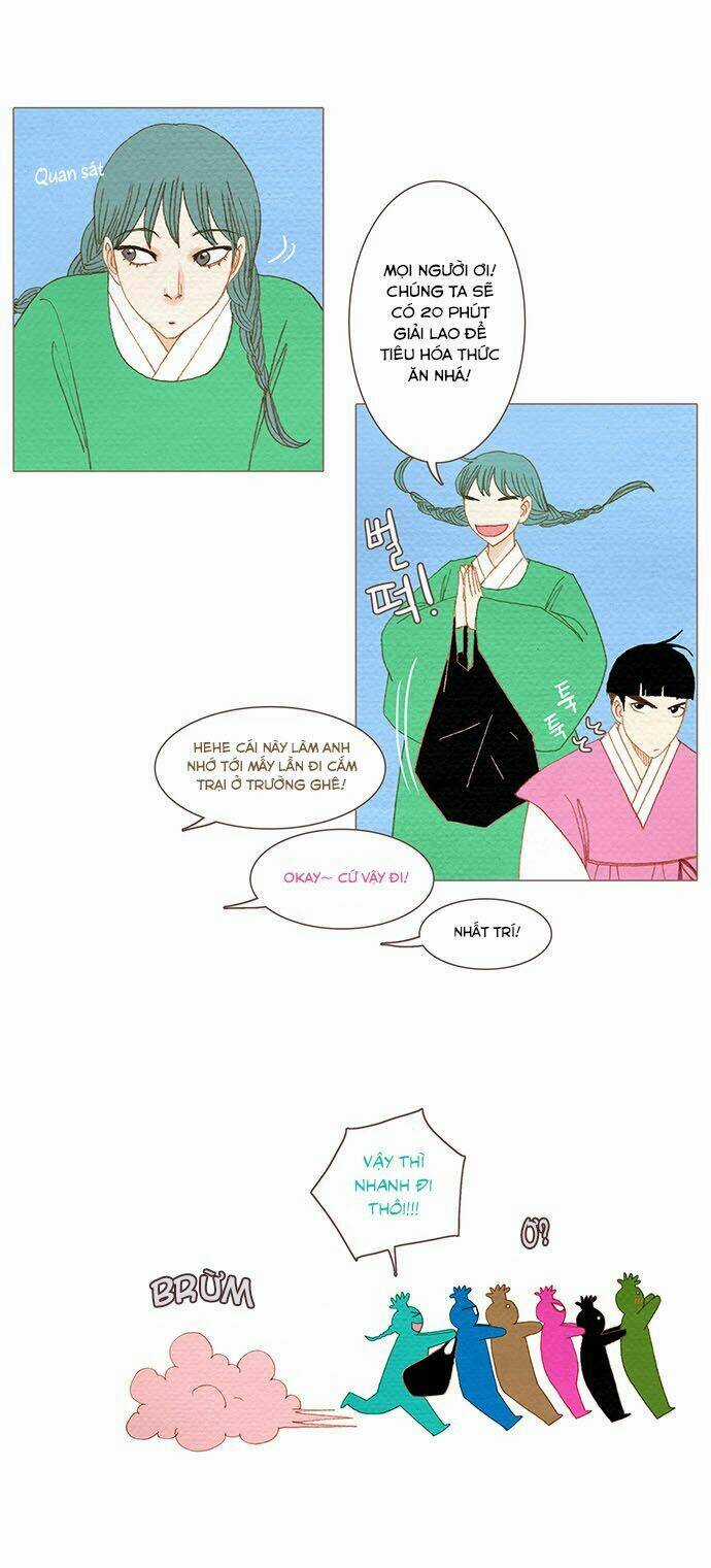 Thánh Thần Trẻ Trâu - Chapter 53 - Trang 15