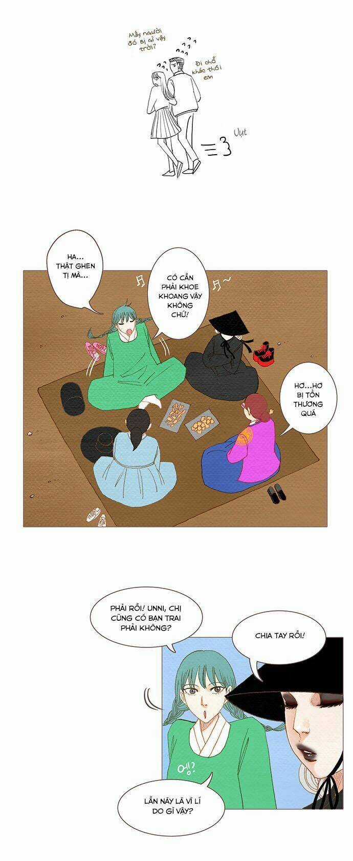 Thánh Thần Trẻ Trâu - Chapter 53 - Trang 3