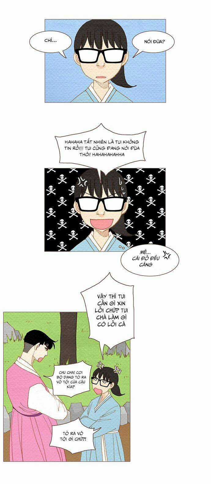 Thánh Thần Trẻ Trâu - Chapter 53 - Trang 22