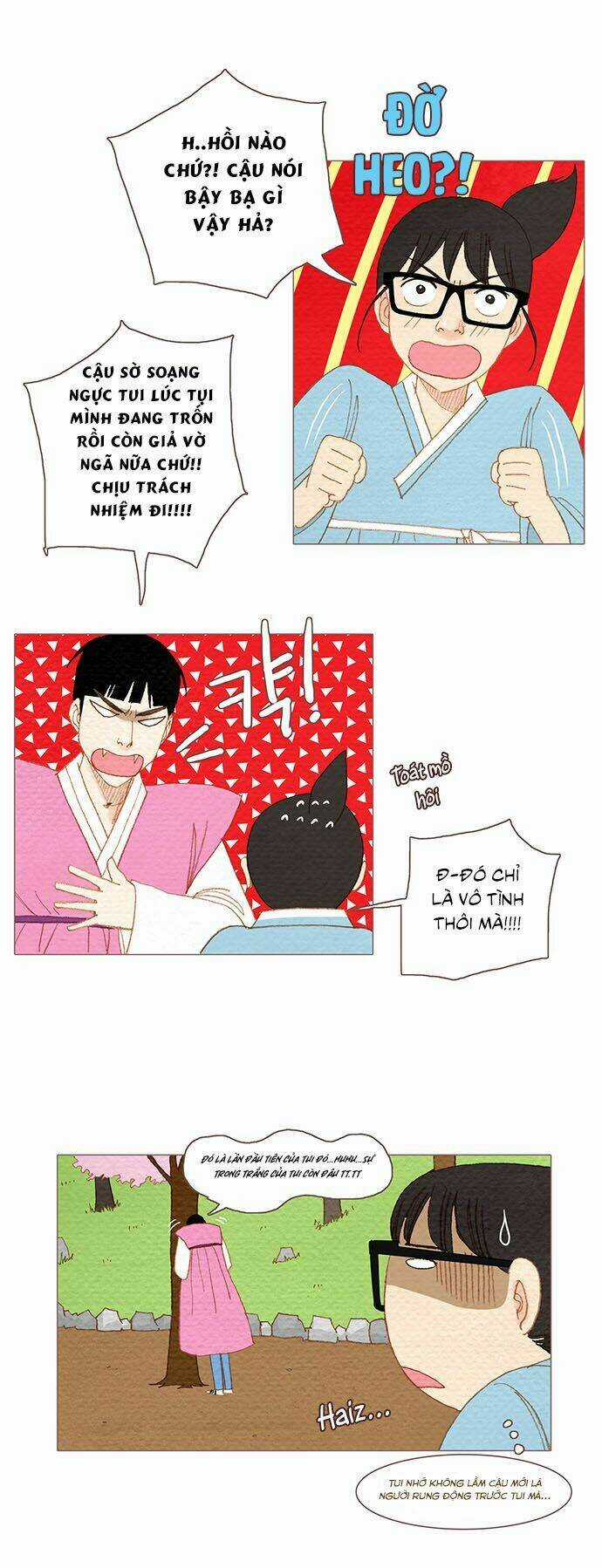 Thánh Thần Trẻ Trâu - Chapter 53 - Trang 24