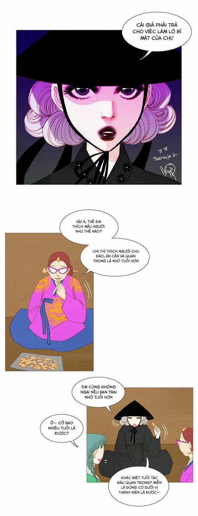 Thánh Thần Trẻ Trâu - Chapter 53 - Trang 4