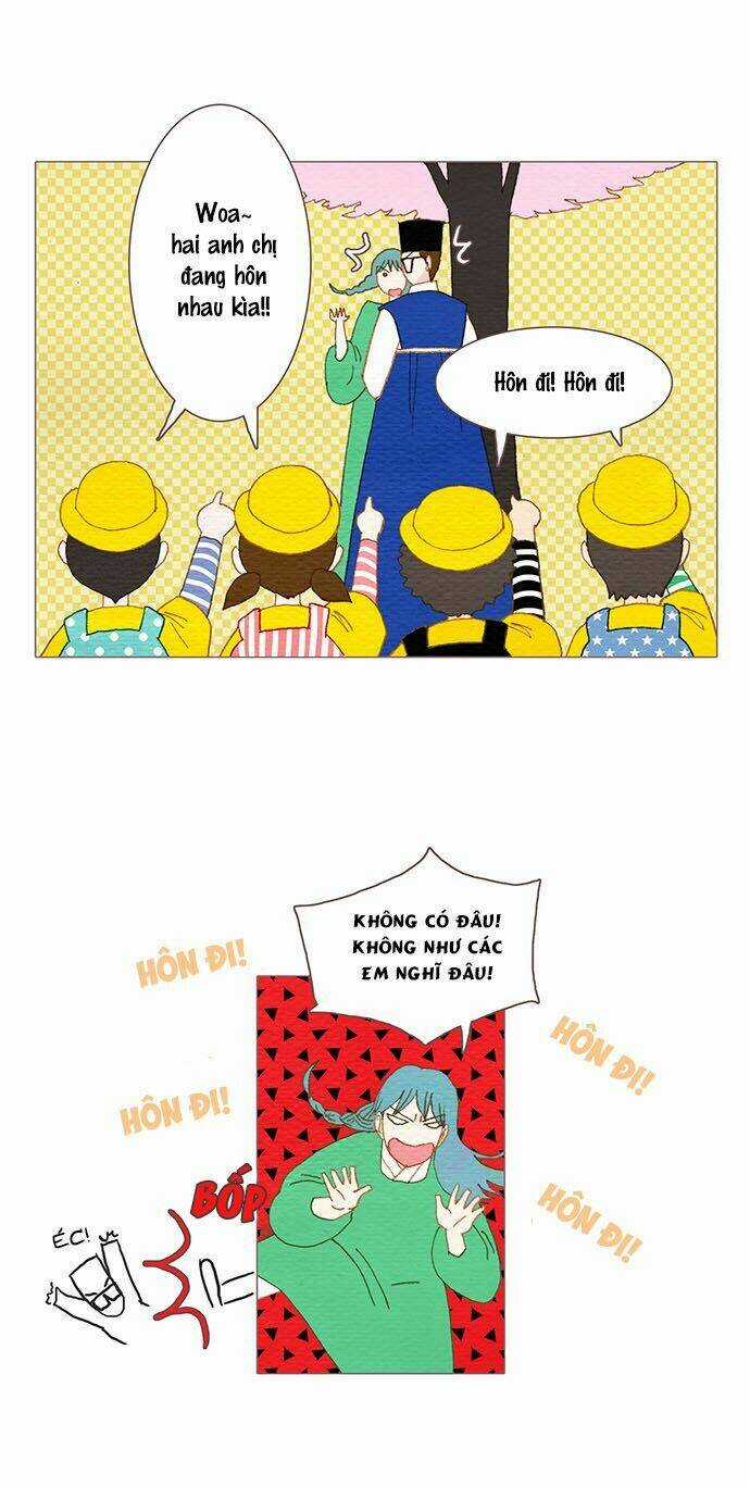 Thánh Thần Trẻ Trâu - Chapter 53 - Trang 35