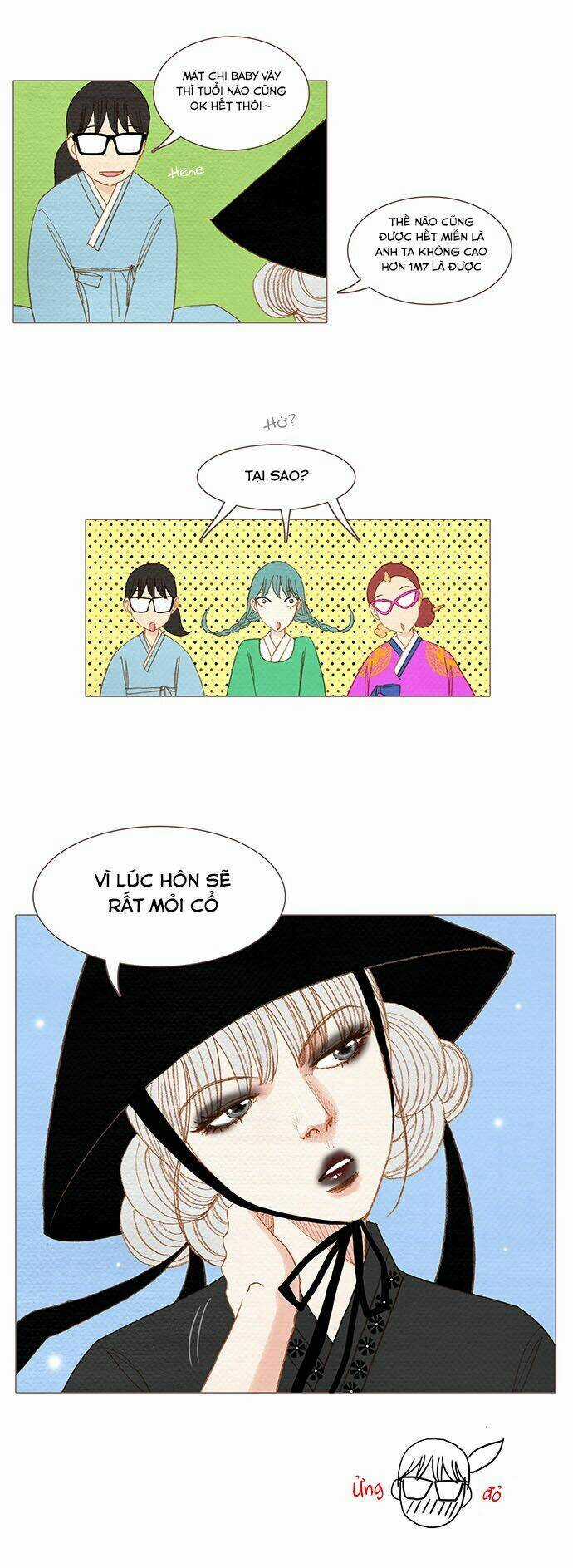 Thánh Thần Trẻ Trâu - Chapter 53 - Trang 5