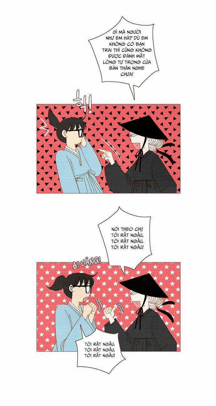 Thánh Thần Trẻ Trâu - Chapter 53 - Trang 7