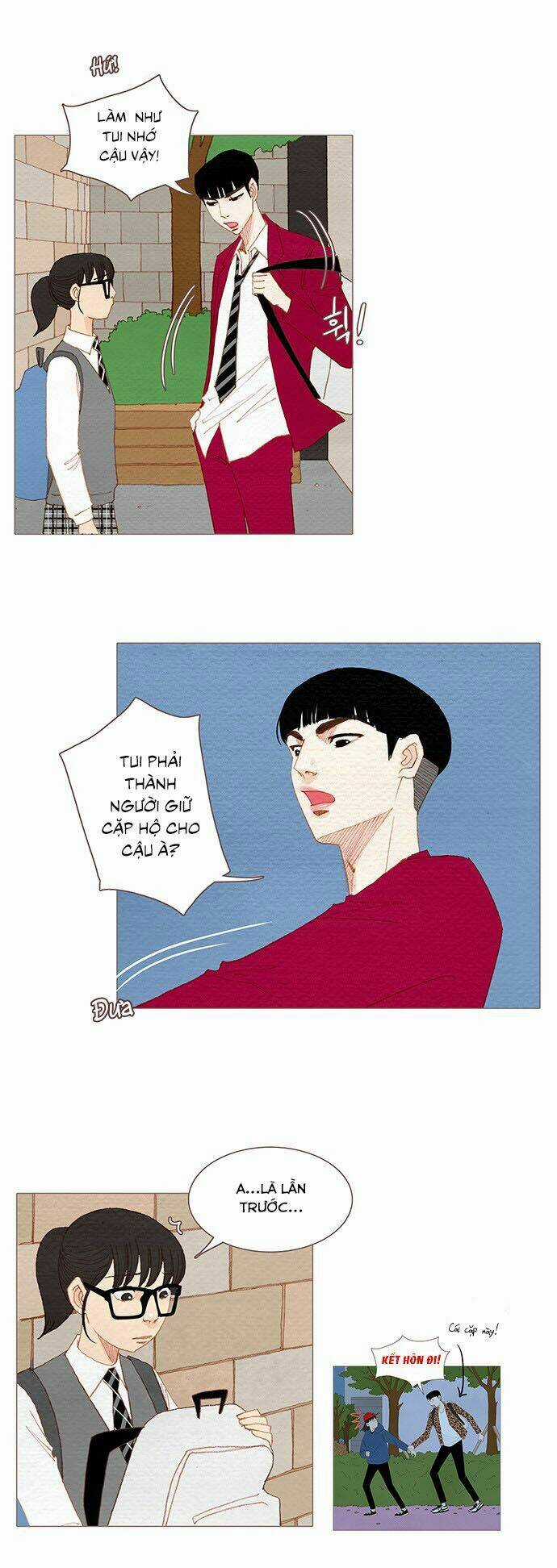 Thánh Thần Trẻ Trâu - Chapter 55 - Trang 16