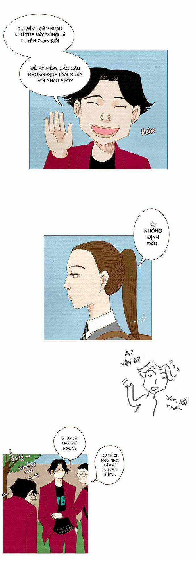 Thánh Thần Trẻ Trâu - Chapter 55 - Trang 22