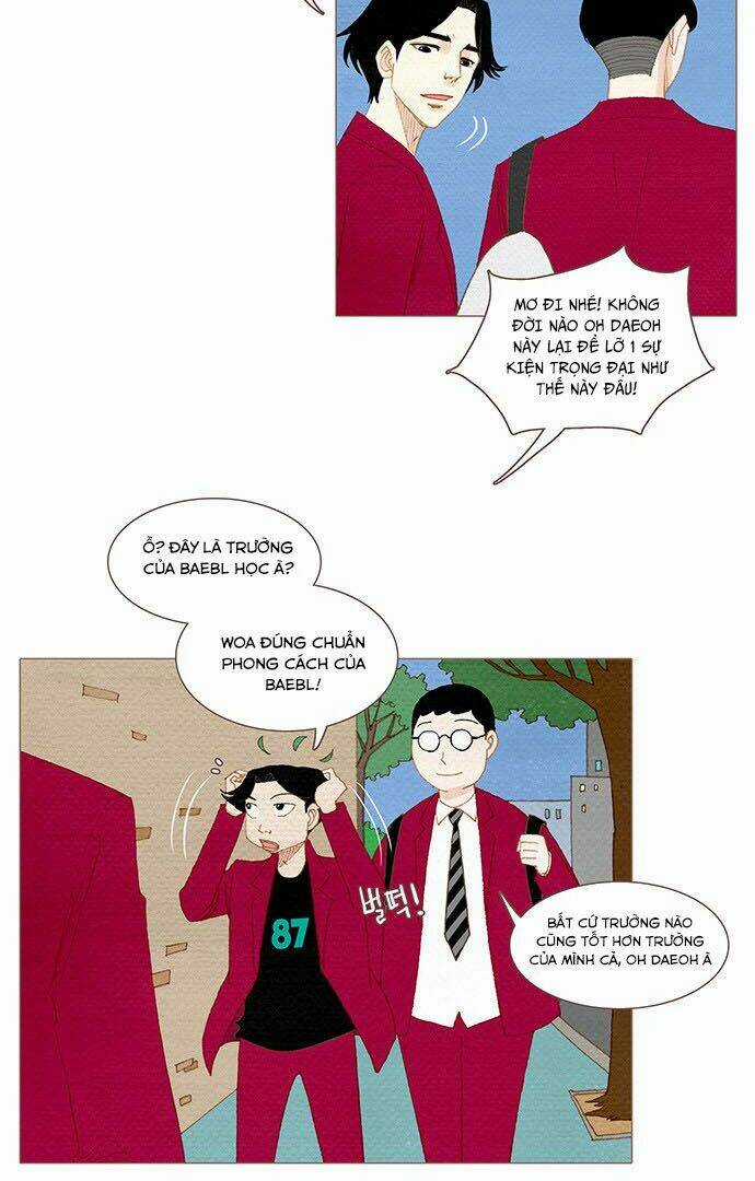 Thánh Thần Trẻ Trâu - Chapter 55 - Trang 5