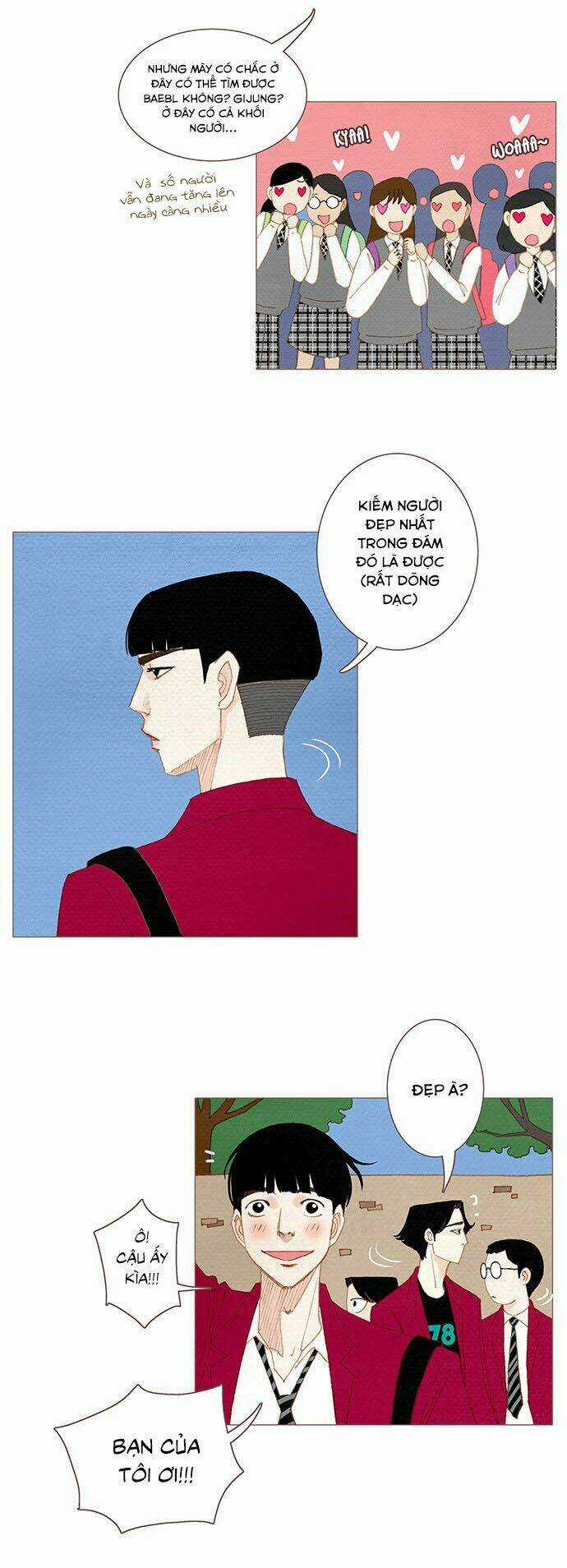 Thánh Thần Trẻ Trâu - Chapter 55 - Trang 6