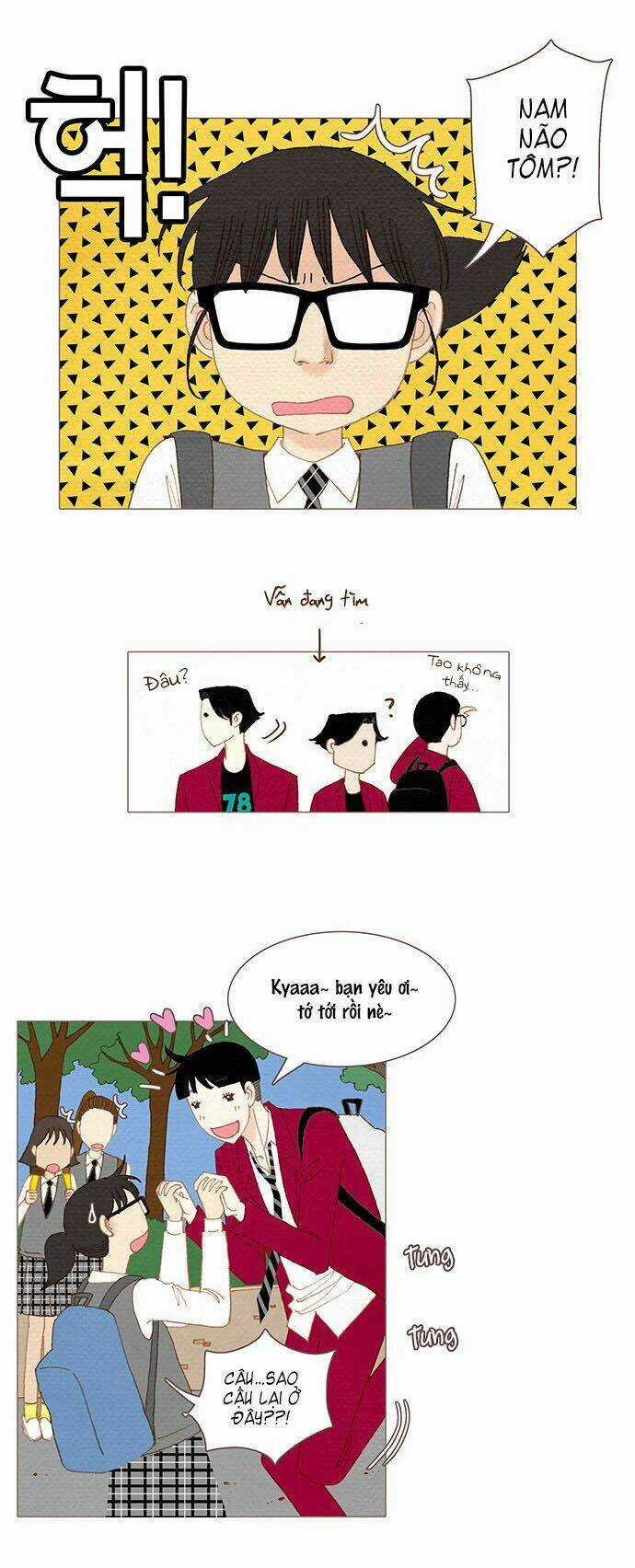 Thánh Thần Trẻ Trâu - Chapter 55 - Trang 7