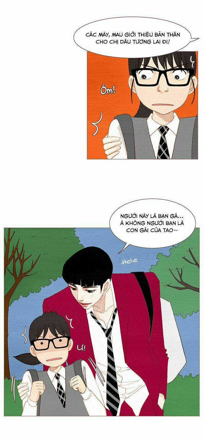 Thánh Thần Trẻ Trâu - Chapter 55 - Trang 8