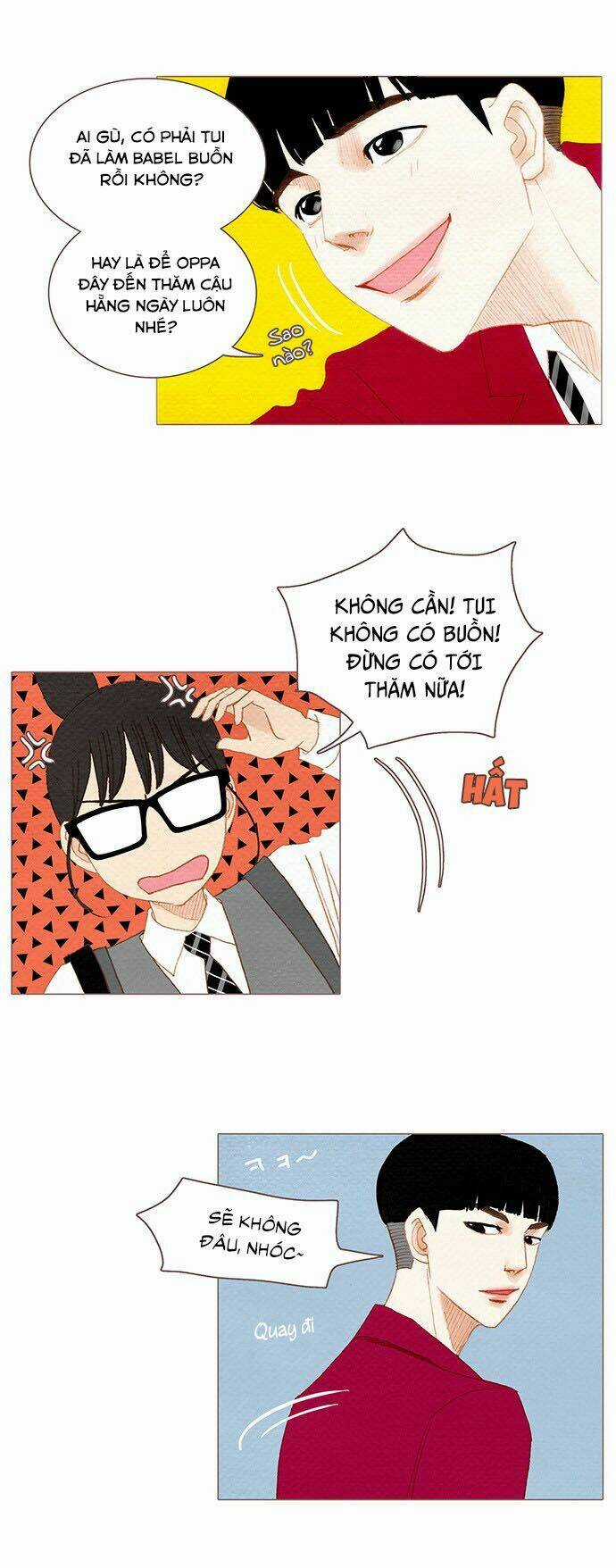 Thánh Thần Trẻ Trâu - Chapter 56 - Trang 11