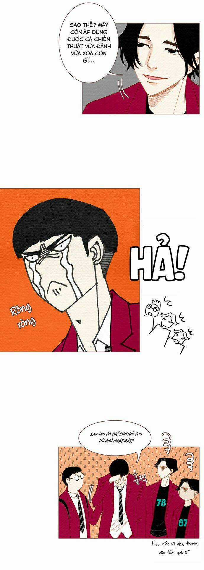 Thánh Thần Trẻ Trâu - Chapter 56 - Trang 14