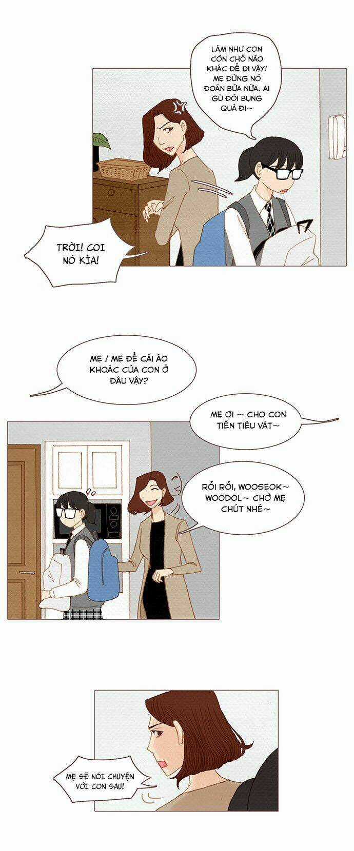 Thánh Thần Trẻ Trâu - Chapter 56 - Trang 24