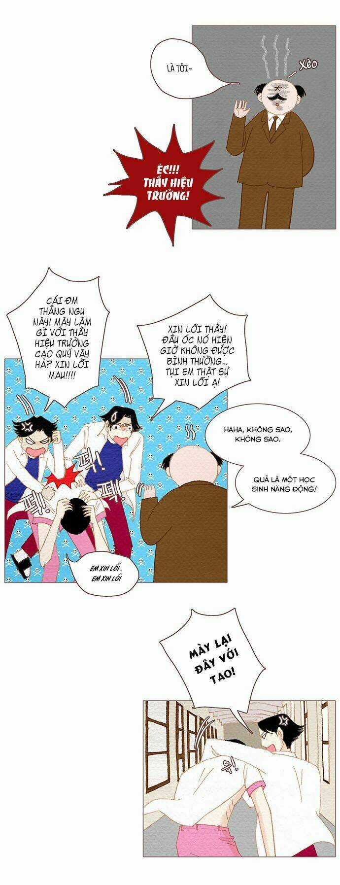 Thánh Thần Trẻ Trâu - Chapter 57 - Trang 4