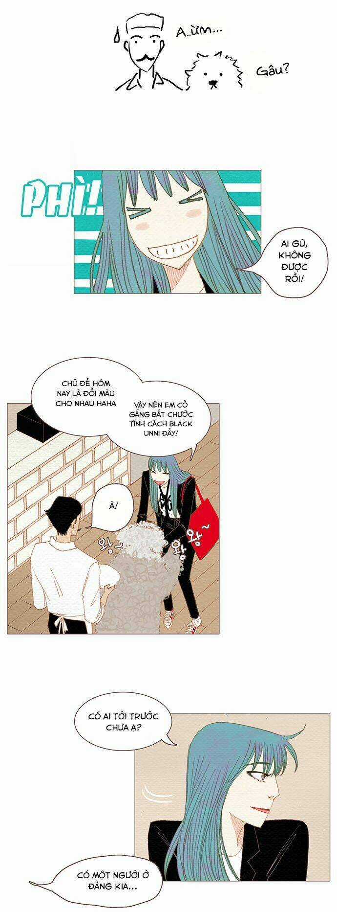 Thánh Thần Trẻ Trâu - Chapter 57 - Trang 34