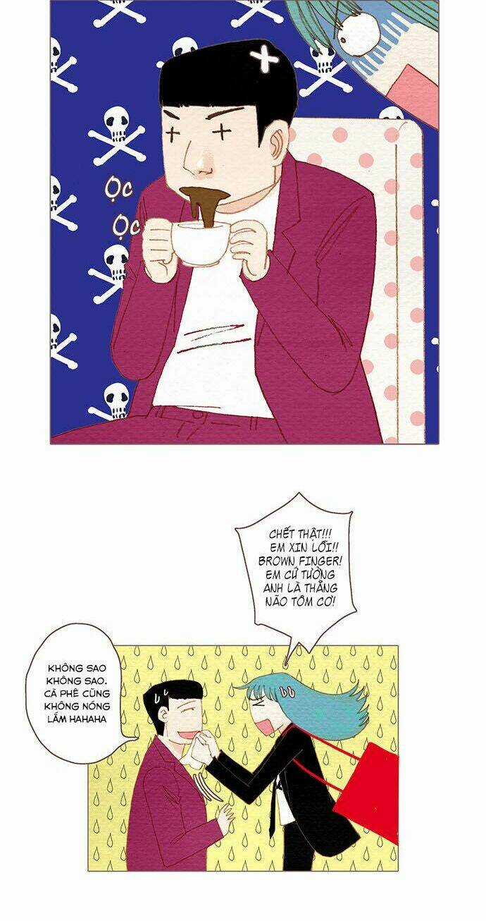 Thánh Thần Trẻ Trâu - Chapter 57 - Trang 36