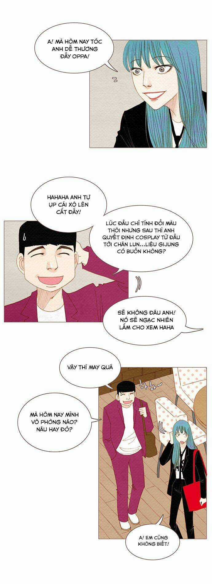 Thánh Thần Trẻ Trâu - Chapter 57 - Trang 37