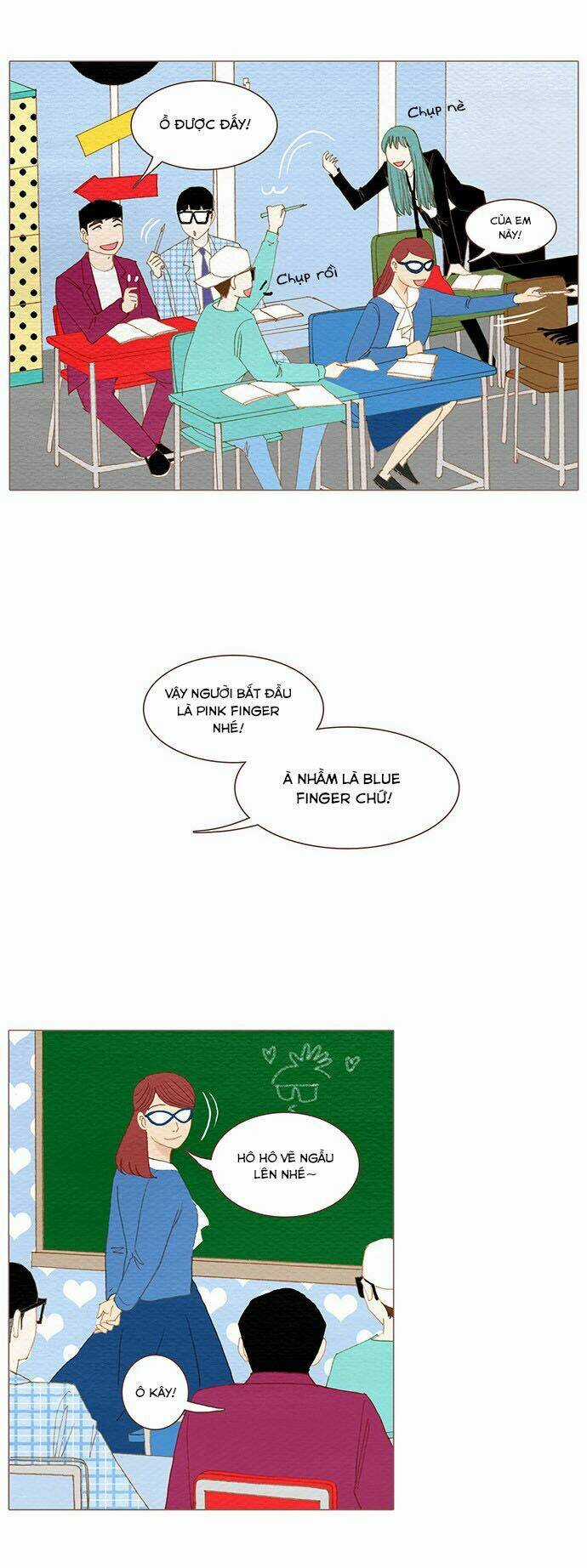 Thánh Thần Trẻ Trâu - Chapter 58 - Trang 23