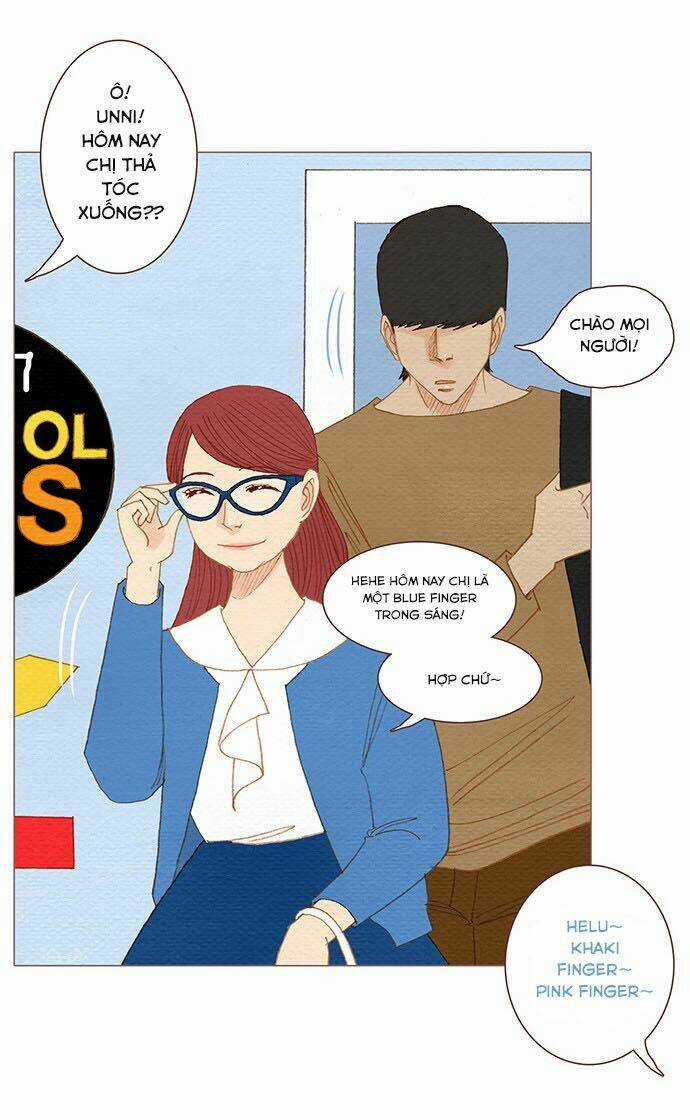 Thánh Thần Trẻ Trâu - Chapter 58 - Trang 8