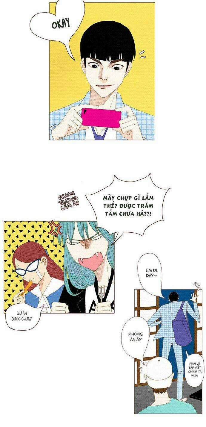Thánh Thần Trẻ Trâu - Chapter 59 - Trang 11