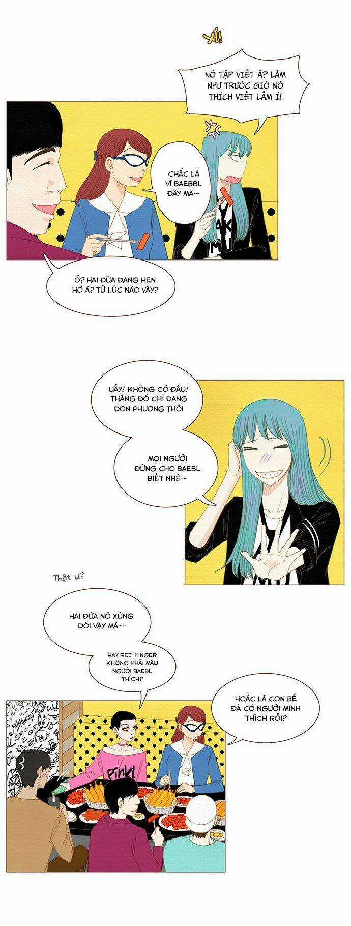 Thánh Thần Trẻ Trâu - Chapter 59 - Trang 12