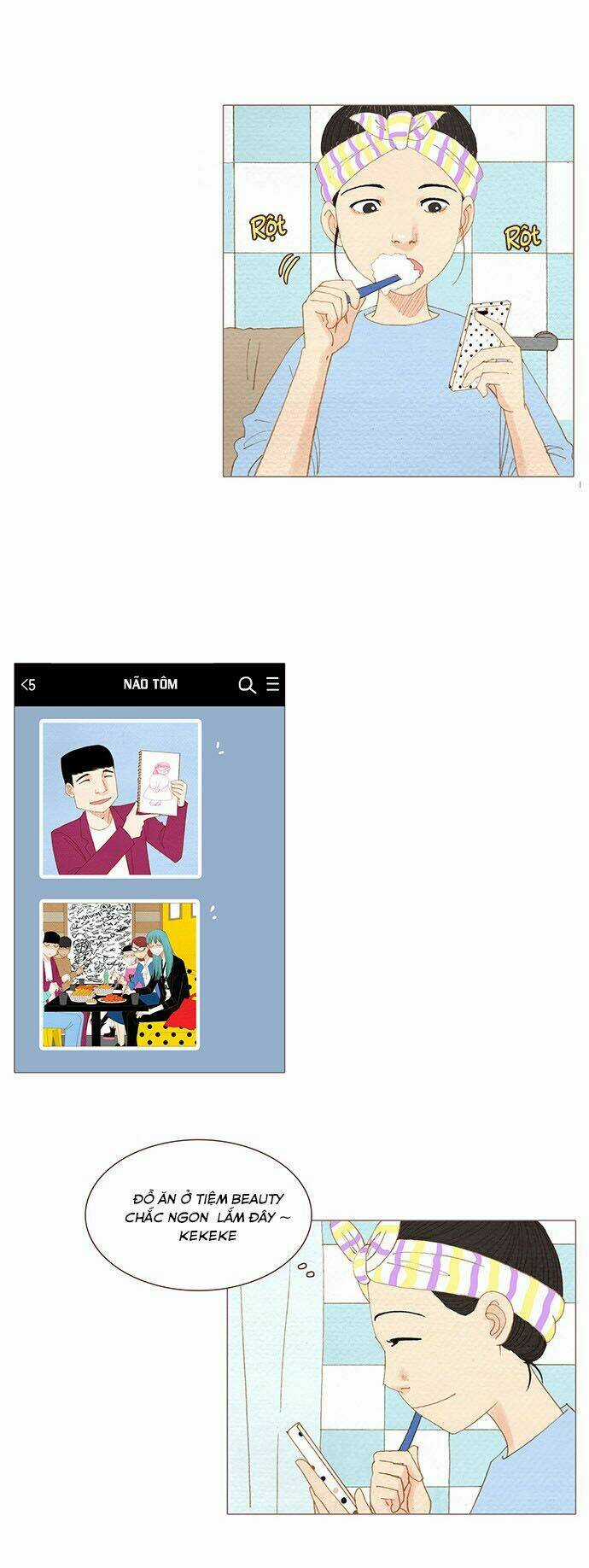 Thánh Thần Trẻ Trâu - Chapter 59 - Trang 22