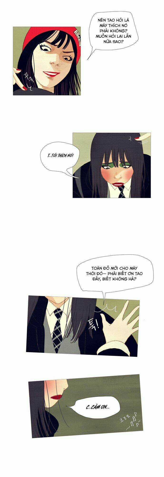 Thánh Thần Trẻ Trâu - Chapter 6 - Trang 11