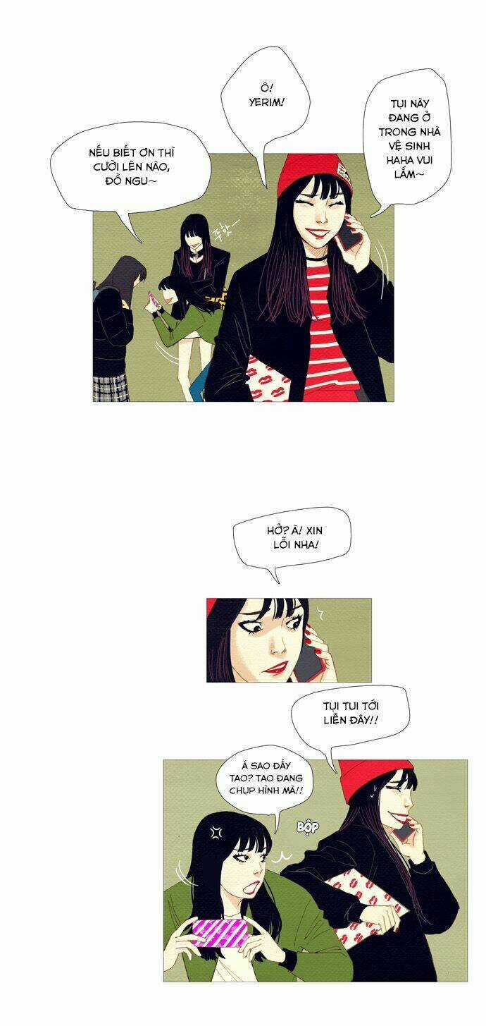 Thánh Thần Trẻ Trâu - Chapter 6 - Trang 12