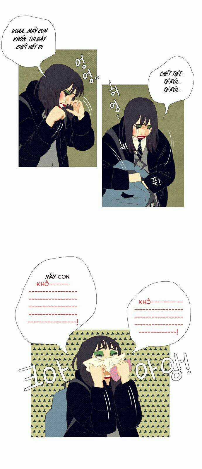 Thánh Thần Trẻ Trâu - Chapter 6 - Trang 18
