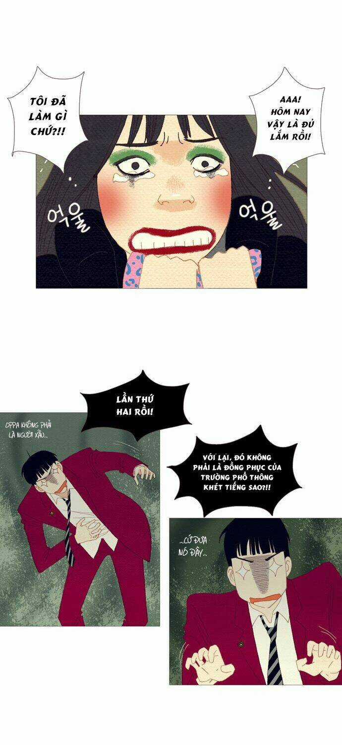 Thánh Thần Trẻ Trâu - Chapter 6 - Trang 24