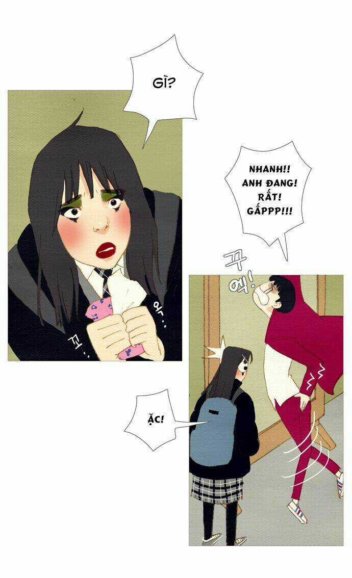 Thánh Thần Trẻ Trâu - Chapter 6 - Trang 28