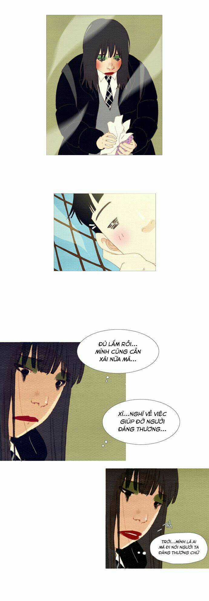 Thánh Thần Trẻ Trâu - Chapter 6 - Trang 34