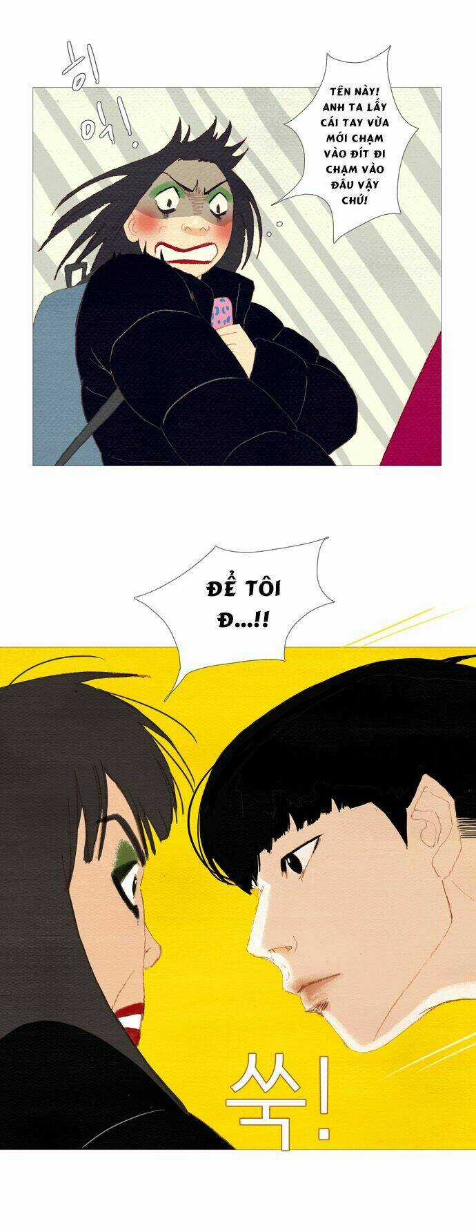 Thánh Thần Trẻ Trâu - Chapter 6 - Trang 36