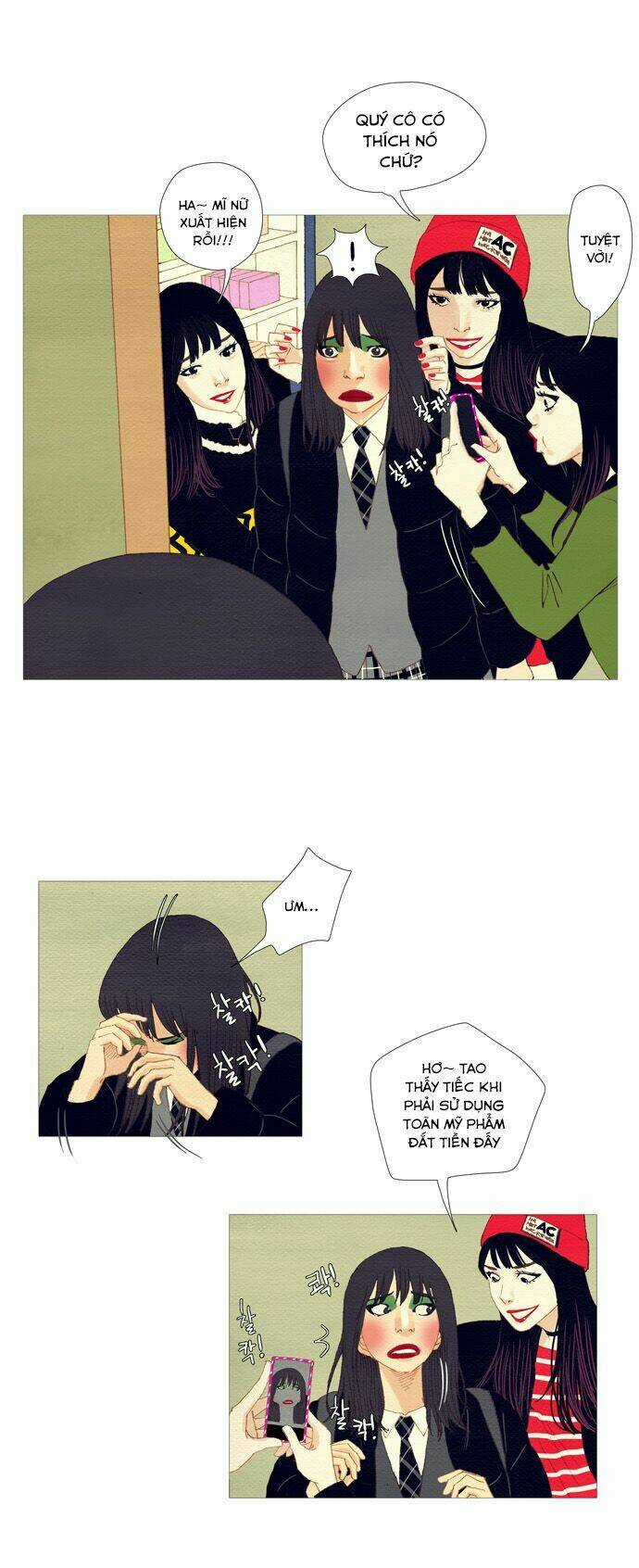 Thánh Thần Trẻ Trâu - Chapter 6 - Trang 10