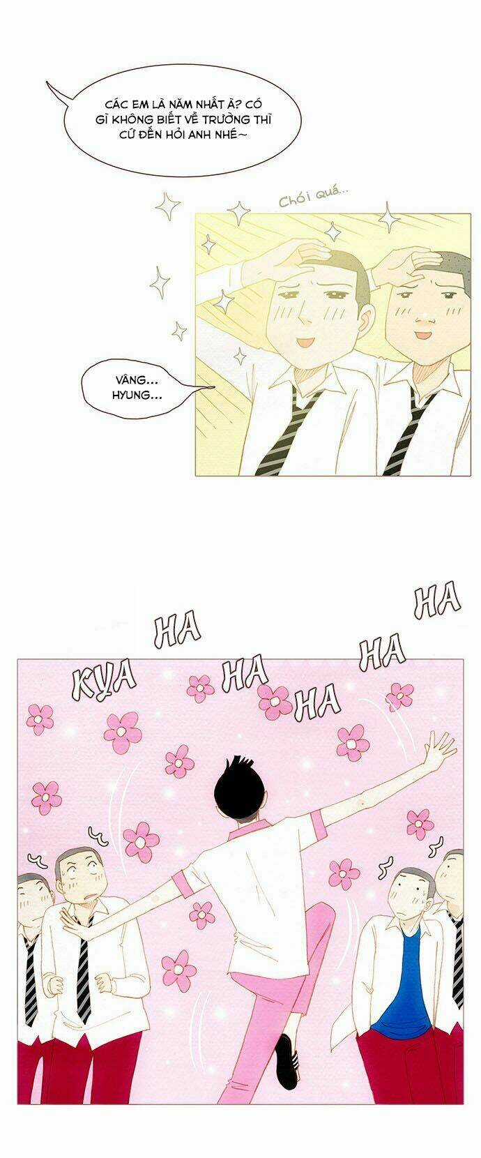 Thánh Thần Trẻ Trâu - Chapter 60 - Trang 4