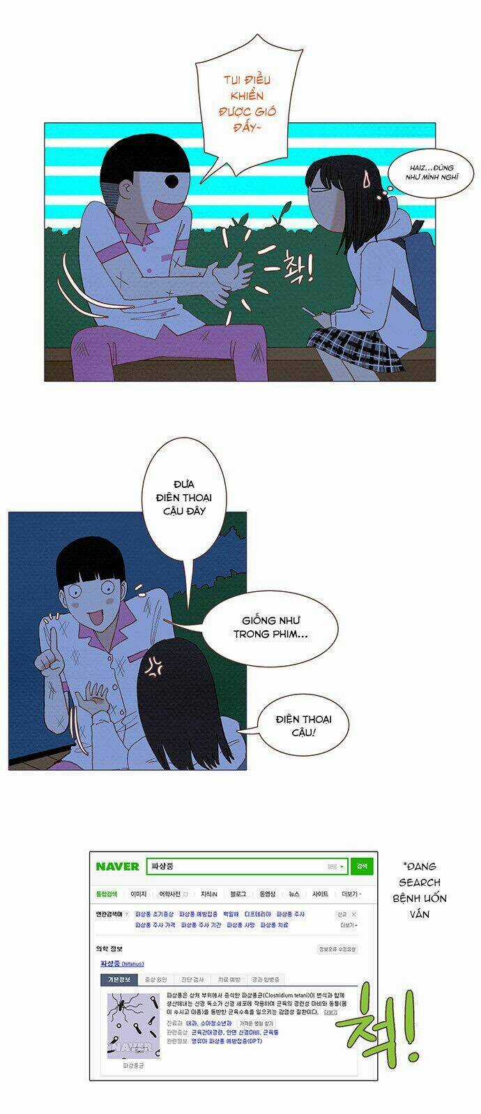 Thánh Thần Trẻ Trâu - Chapter 62 - Trang 12