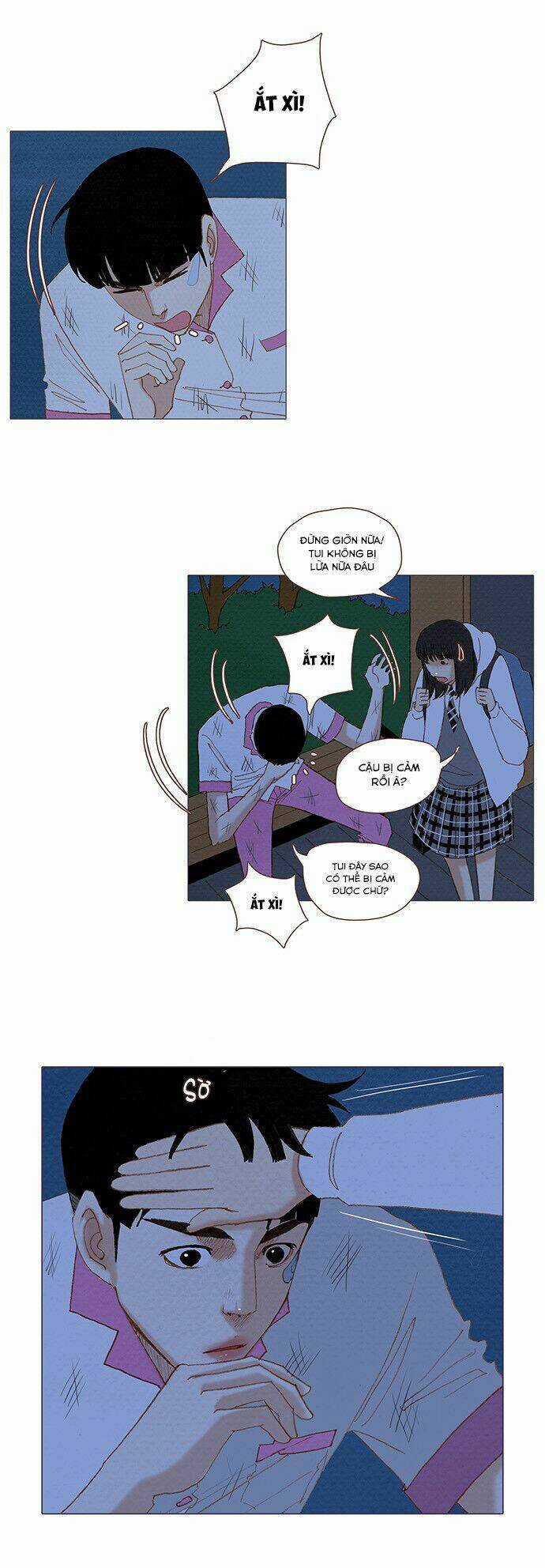 Thánh Thần Trẻ Trâu - Chapter 62 - Trang 24