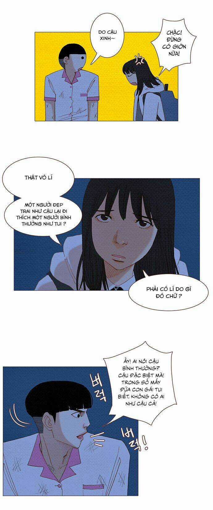 Thánh Thần Trẻ Trâu - Chapter 62 - Trang 32