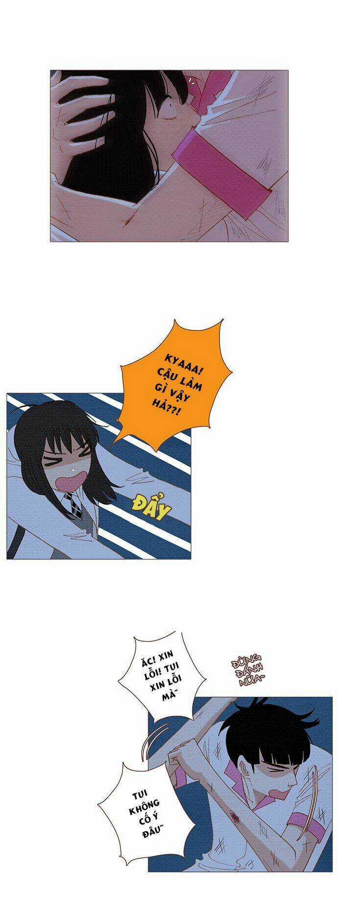 Thánh Thần Trẻ Trâu - Chapter 62 - Trang 7