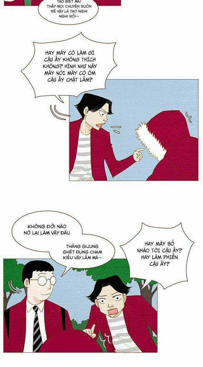 Thánh Thần Trẻ Trâu - Chapter 63 - Trang 12