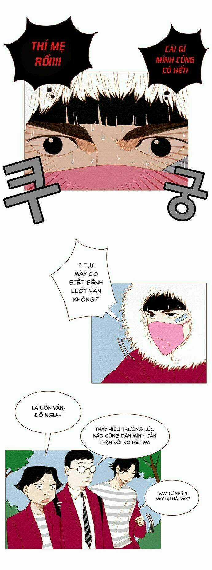 Thánh Thần Trẻ Trâu - Chapter 63 - Trang 13