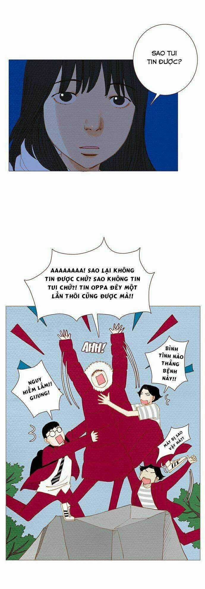 Thánh Thần Trẻ Trâu - Chapter 63 - Trang 10