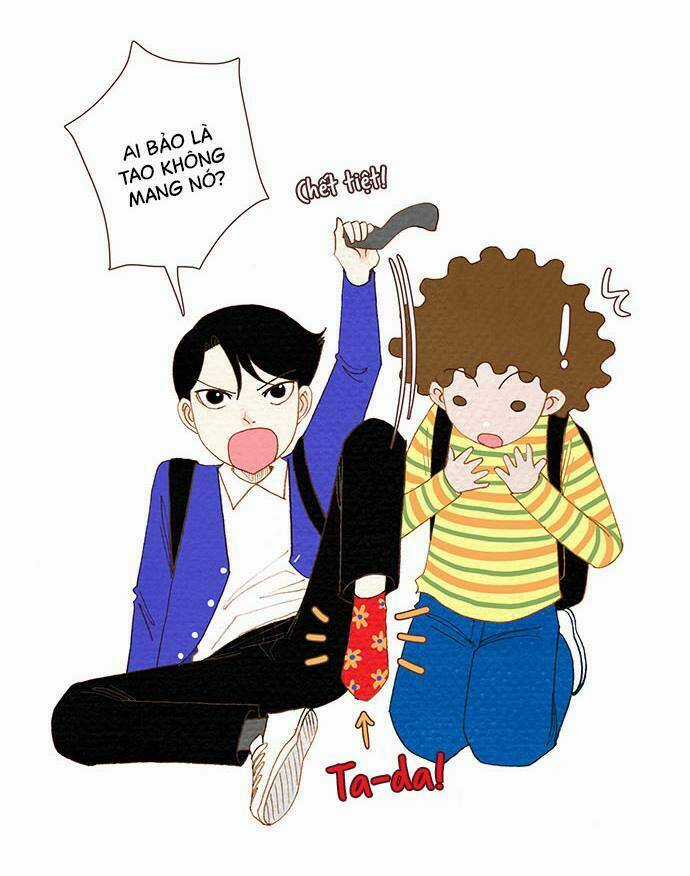 Thánh Thần Trẻ Trâu - Chapter 64 - Trang 49