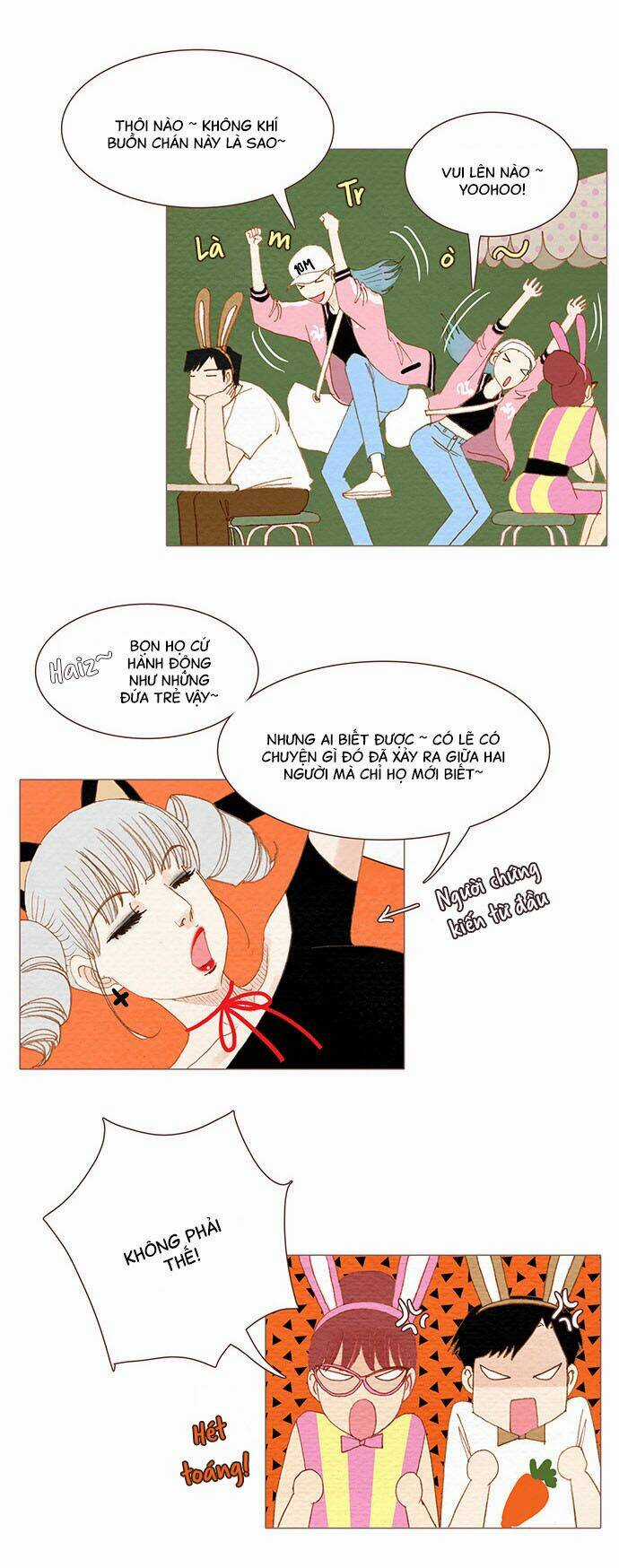 Thánh Thần Trẻ Trâu - Chapter 65 - Trang 24