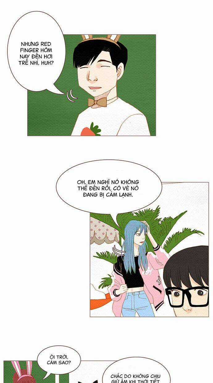 Thánh Thần Trẻ Trâu - Chapter 65 - Trang 32